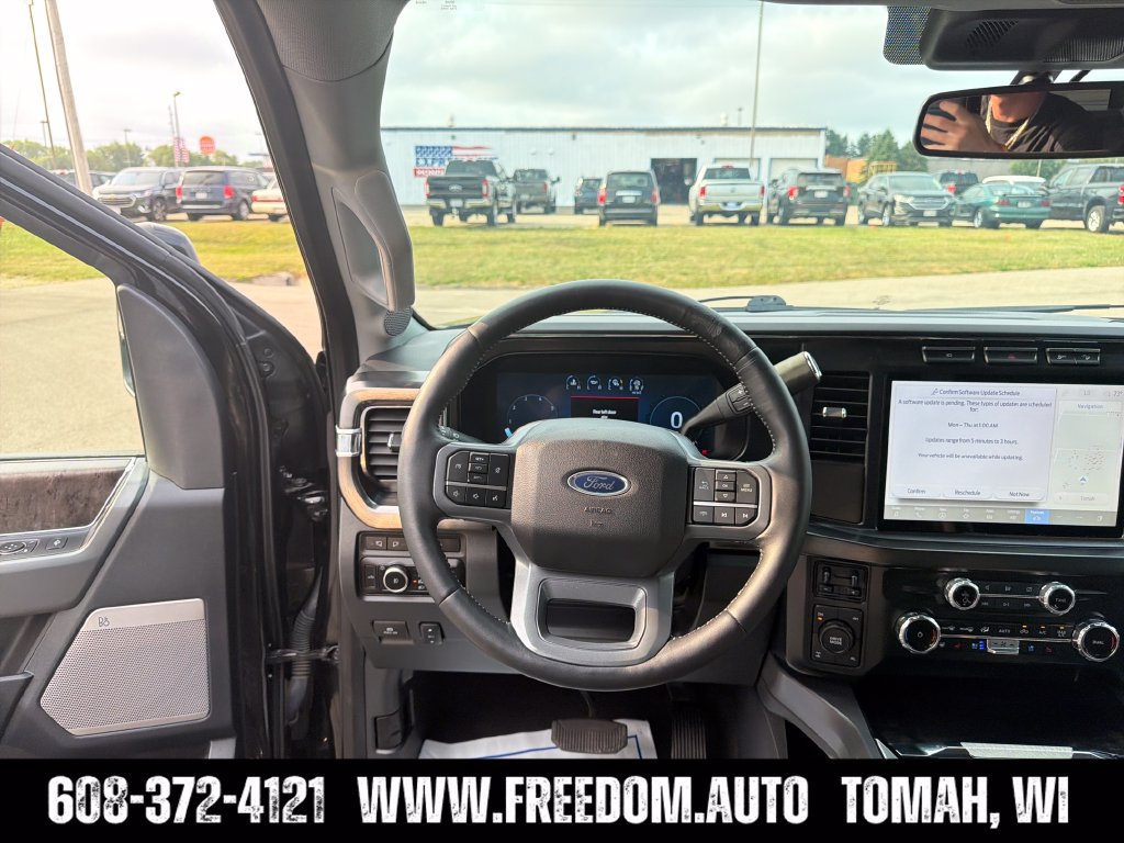 Used 2024 Ford F250 Lariat w/ Sport Appearance Package AWD/4WD image 13