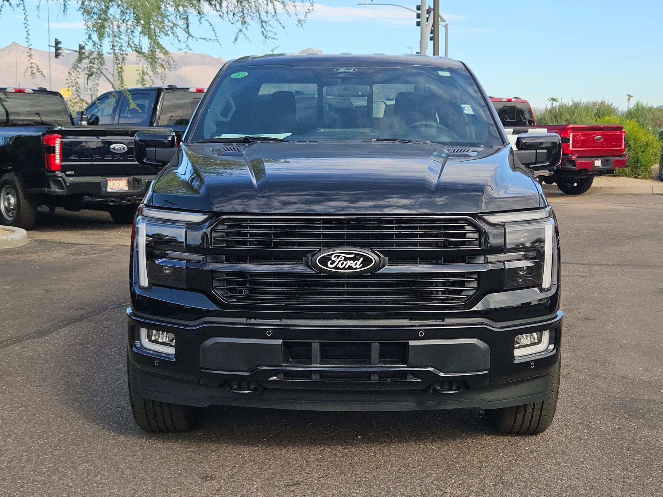 New 2025 Ford F150 Platinum w/ FX4 Off-Road Package image 2
