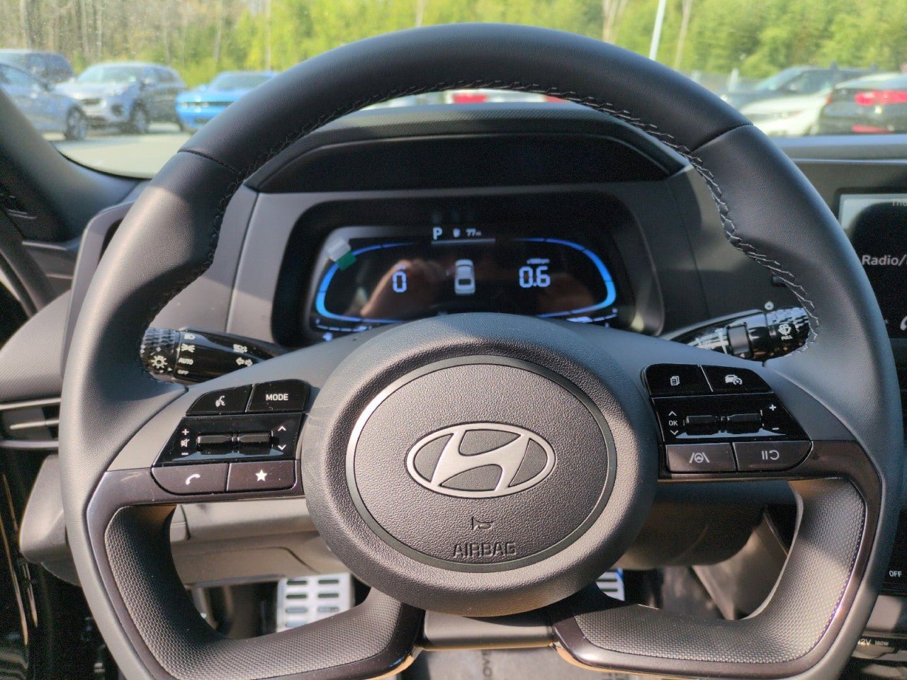New 2026 Hyundai Elantra Sport FWD image 15