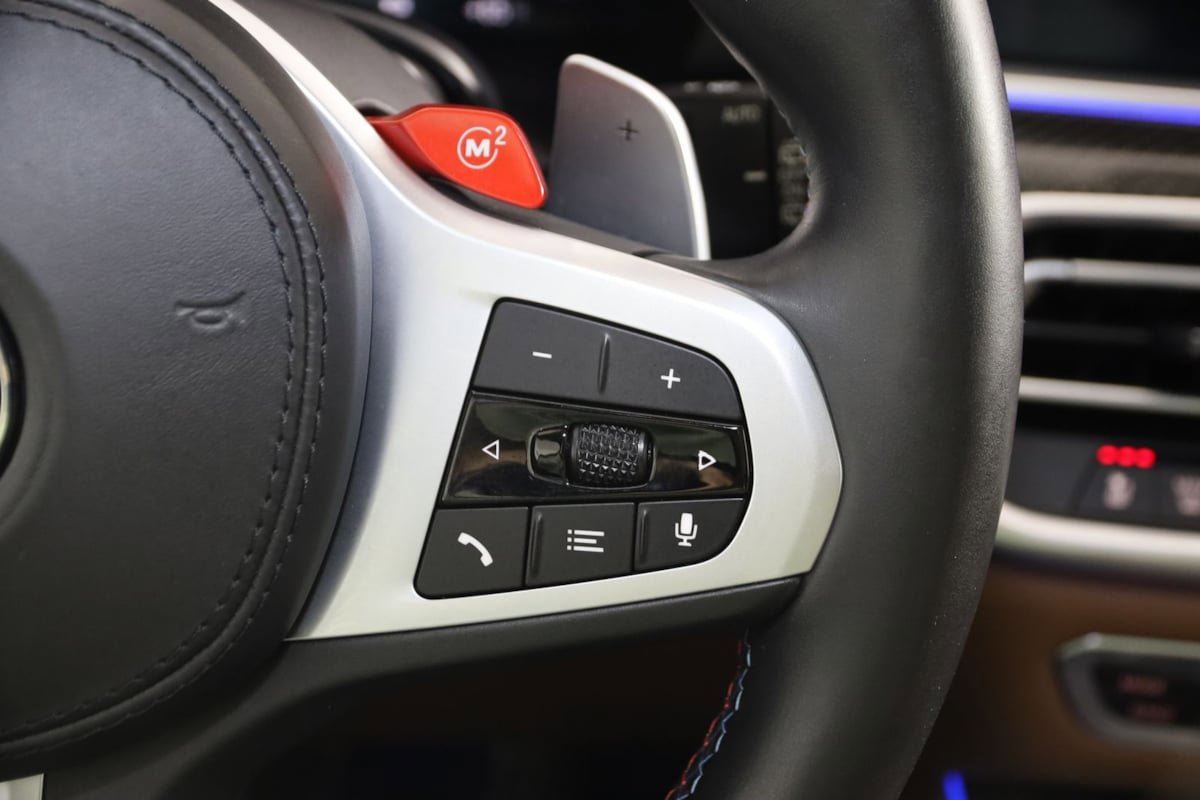Used 2021 BMW X5 M w/ Executive Package image 52