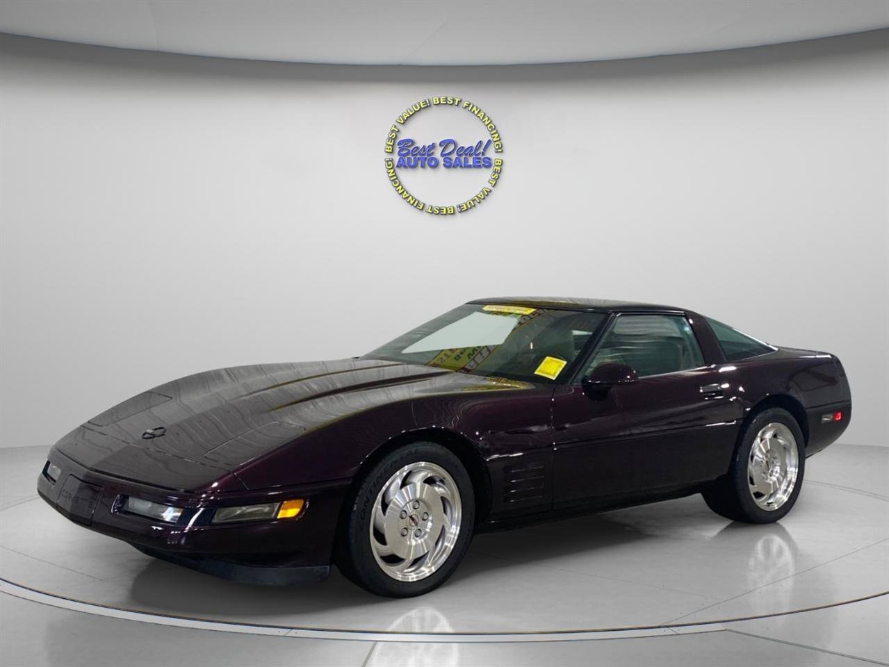 Used 1993 Chevrolet Corvette Coupe RWD image 1