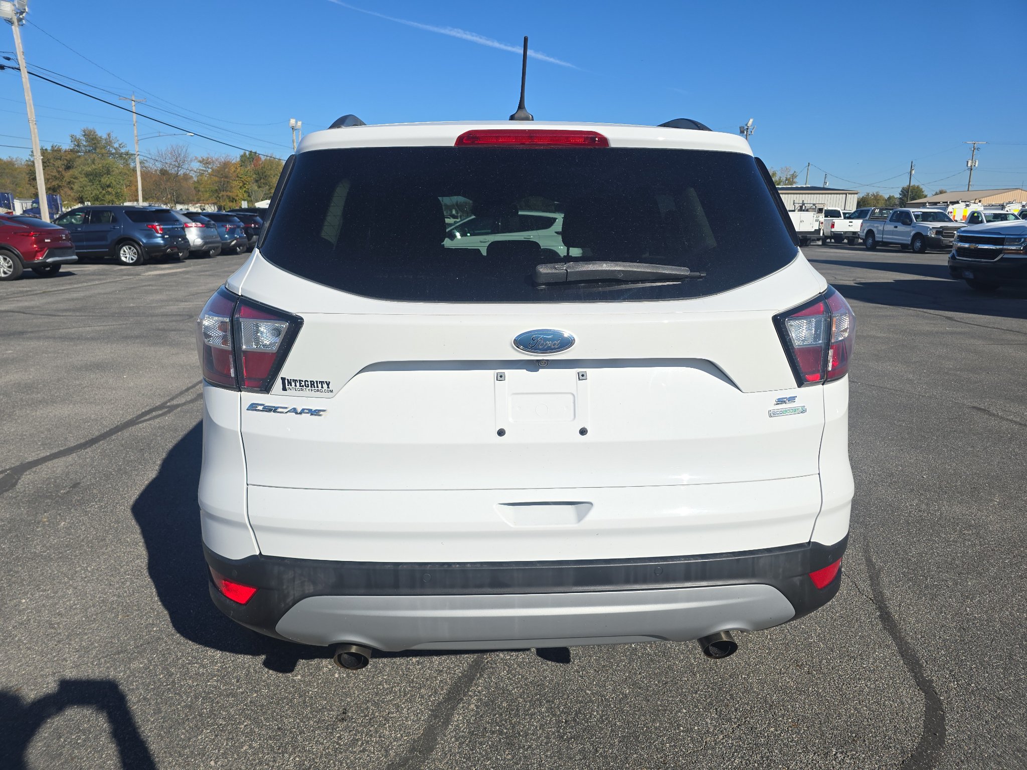Used 2018 Ford Escape SE w/ Ford Safe & Smart Package FWD image 7