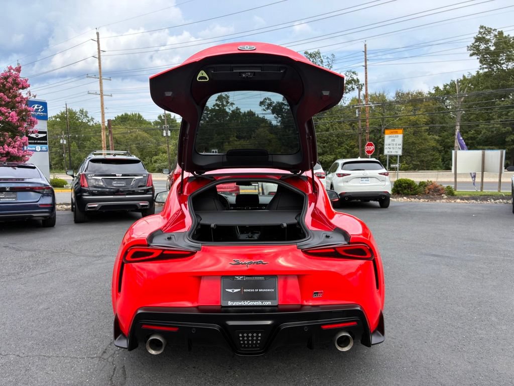 Used 2020 Toyota Supra Premium w/ Driver Assist Package RWD image 18