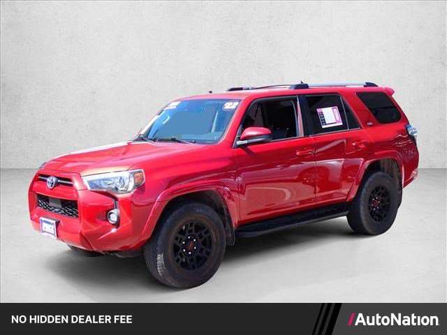 Used 2022 Toyota 4Runner SR5