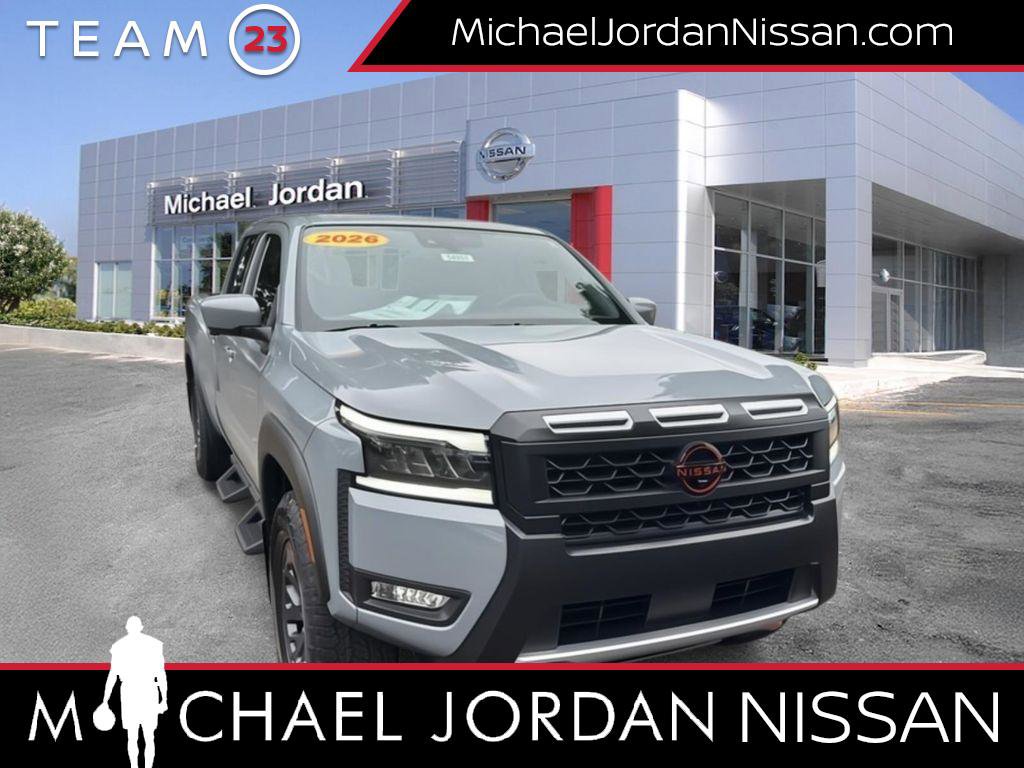 New 2026 Nissan Frontier PRO-4X