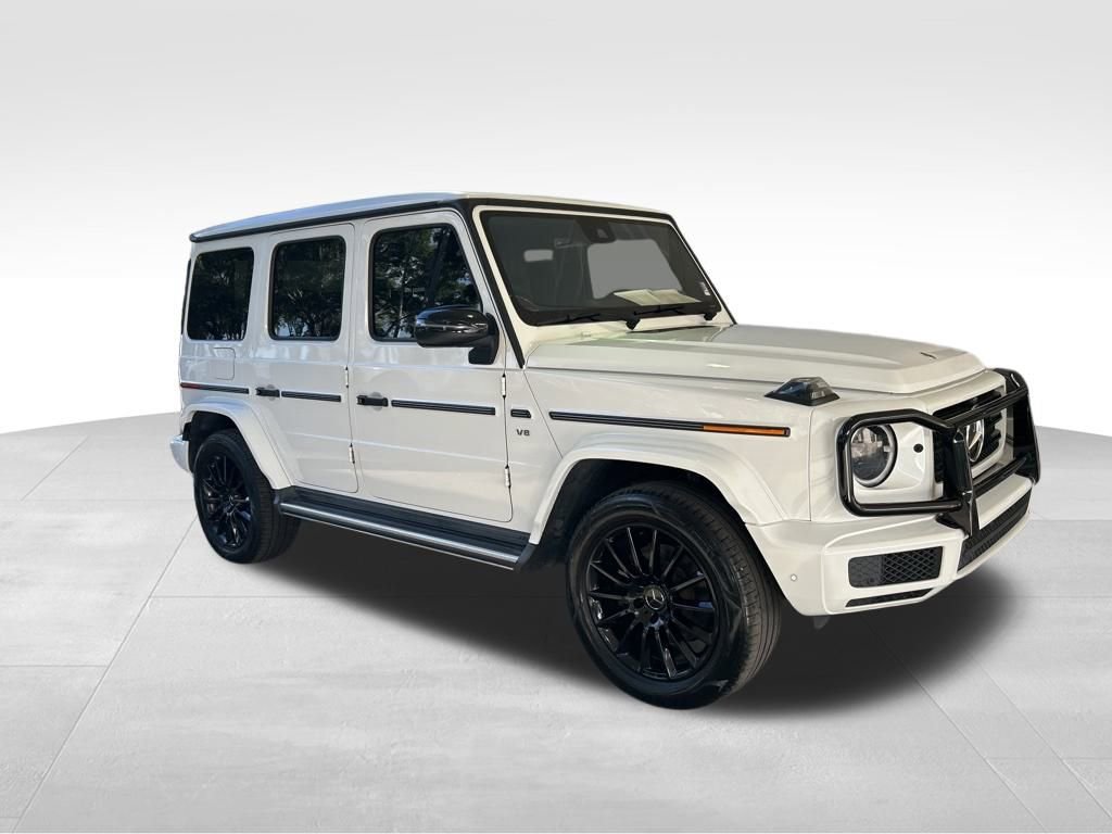 Used 2022 Mercedes-Benz G 550 w/ G Manufaktur Interior Package image 2