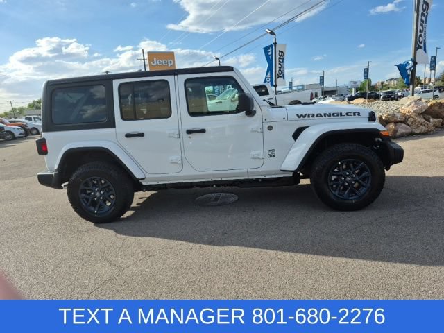 New 2026 Jeep Wrangler Unlimited Sport AWD/4WD image 1