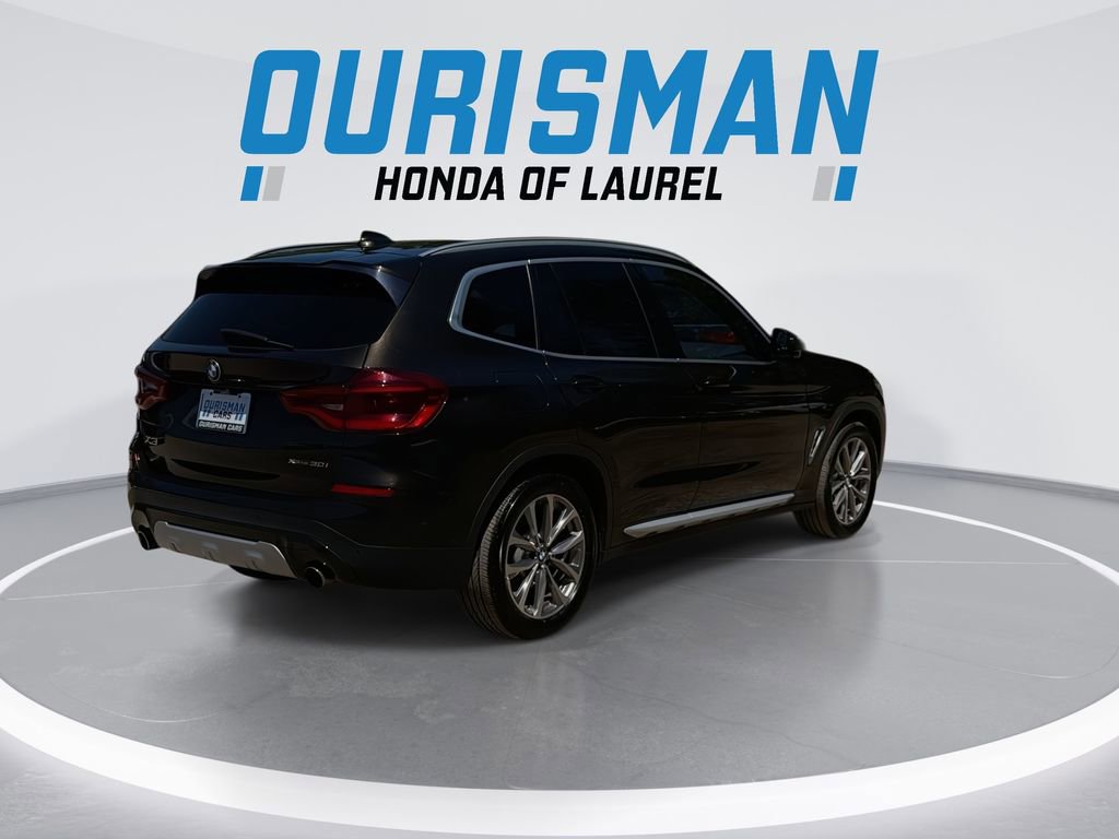 Used 2019 BMW X3 xDrive30i w/ Convenience Package AWD/4WD image 8