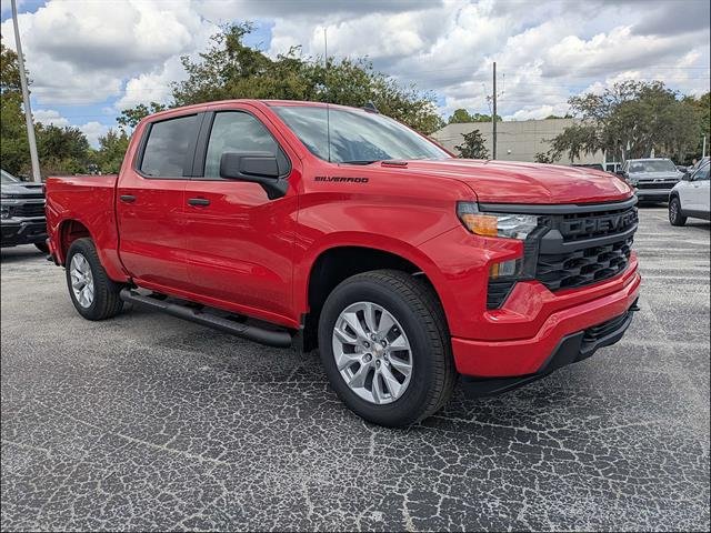 New 2026 Chevrolet Silverado 1500 Custom RWD image 4