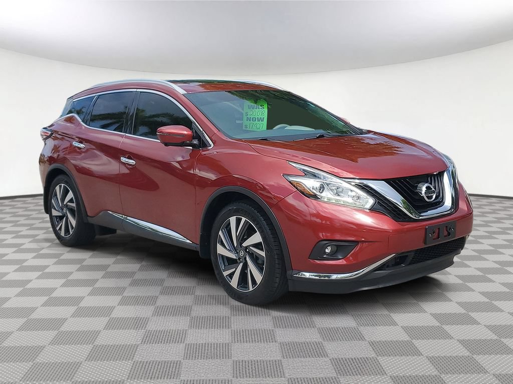 Used 2016 Nissan Murano Platinum w/ Platinum Technology Package AWD/4WD image 2
