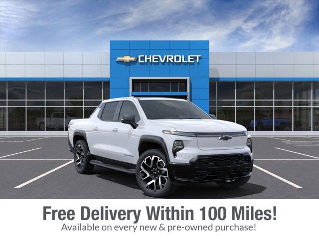 New 2025 Chevrolet Silverado EV RST