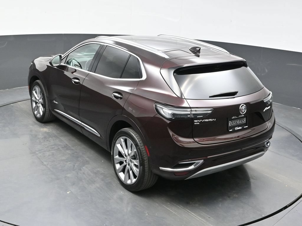 Used 2023 Buick Envision Avenir AWD/4WD image 36