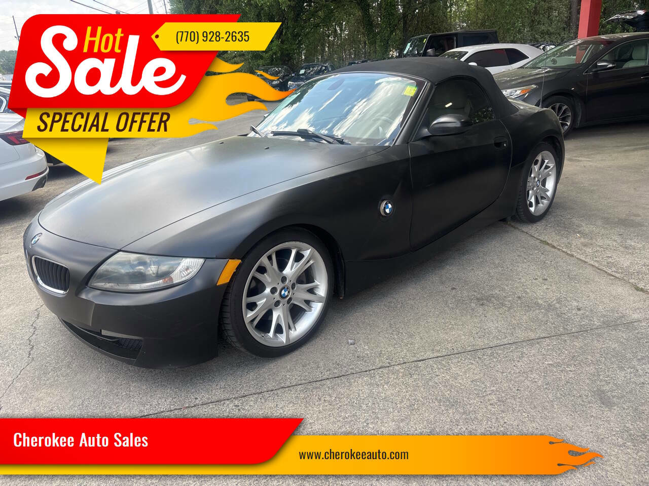Used 2008 BMW Z4 3.0i