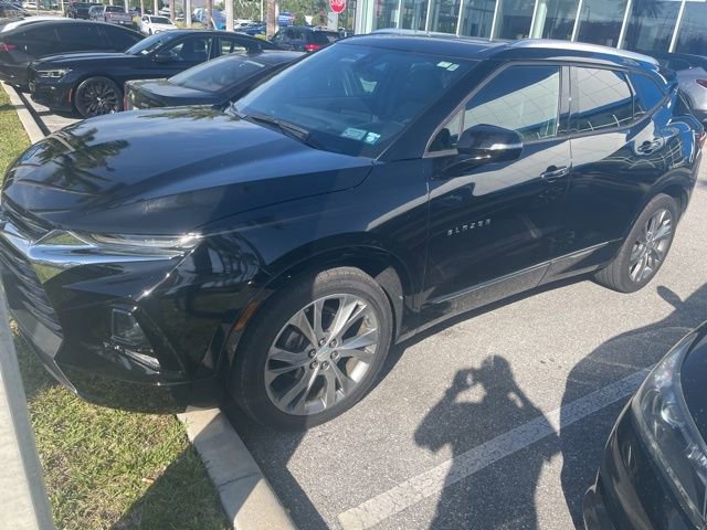 Used 2019 Chevrolet Blazer Premier w/ Sun and Wheels Package image 3