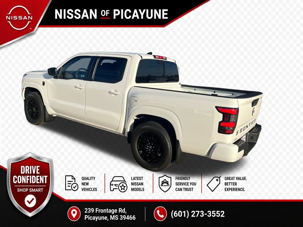 New 2026 Nissan Frontier SV w/ All-Weather Content Package RWD image 3