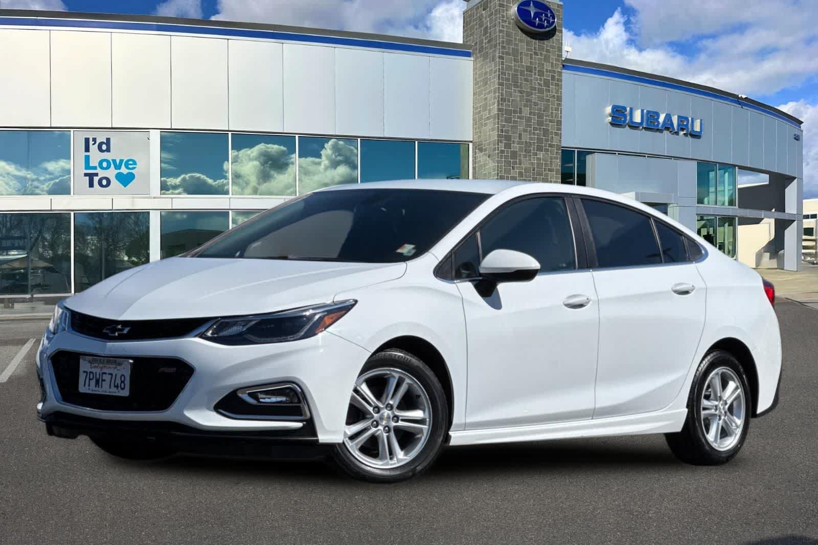 Used 2017 Chevrolet Cruze LT w/ Convenience Package