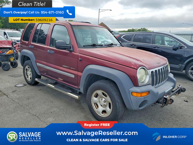 Used 2002 Jeep Liberty Sport AWD/4WD image 5