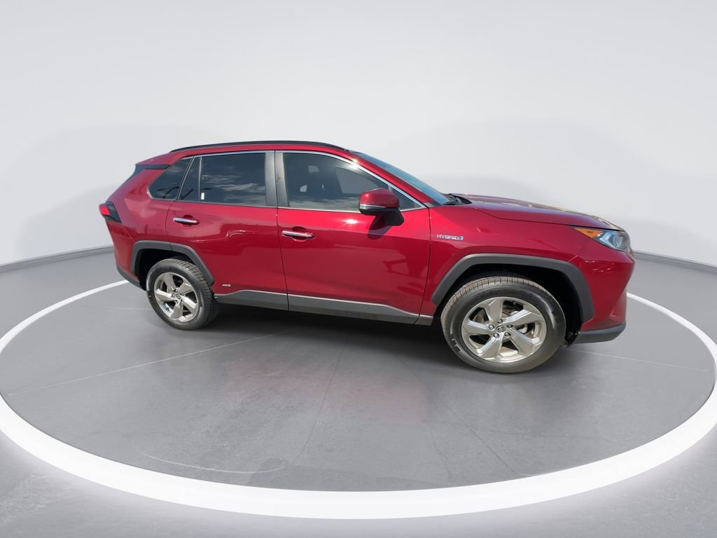 Used 2021 Toyota RAV4 Limited w/ Limited Grade Weather Package image 9