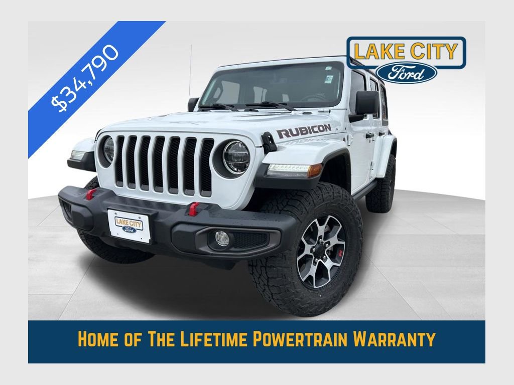 Used 2021 Jeep Wrangler Unlimited Rubicon