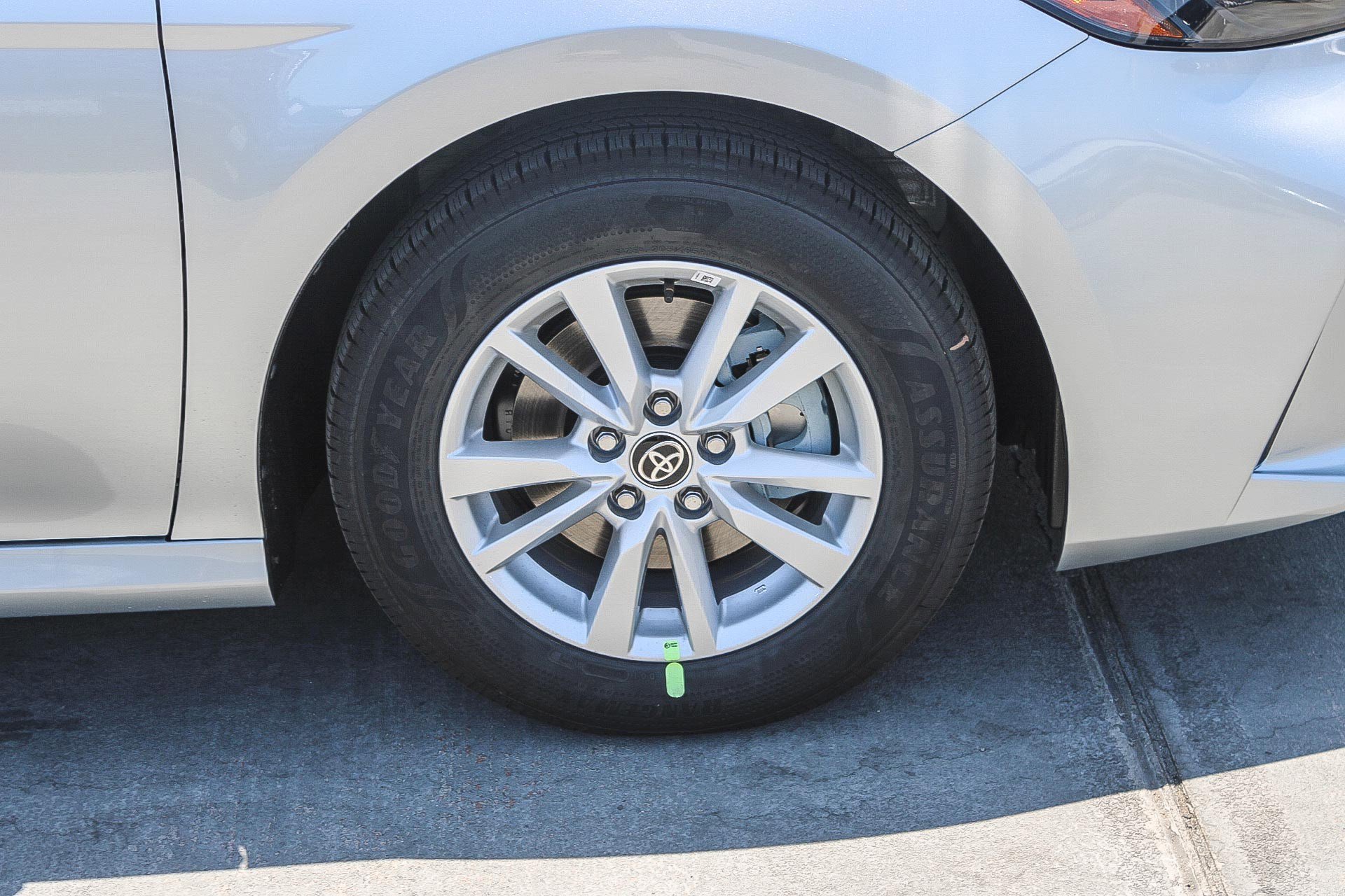 New 2025 Toyota Camry LE image 11