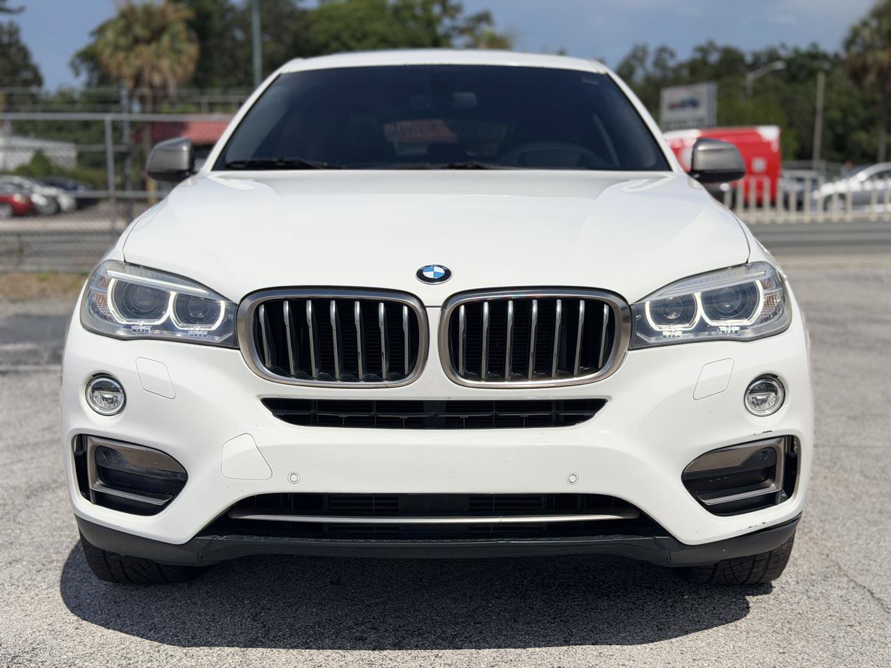 Used 2016 BMW X6 xDrive35i AWD/4WD image 8
