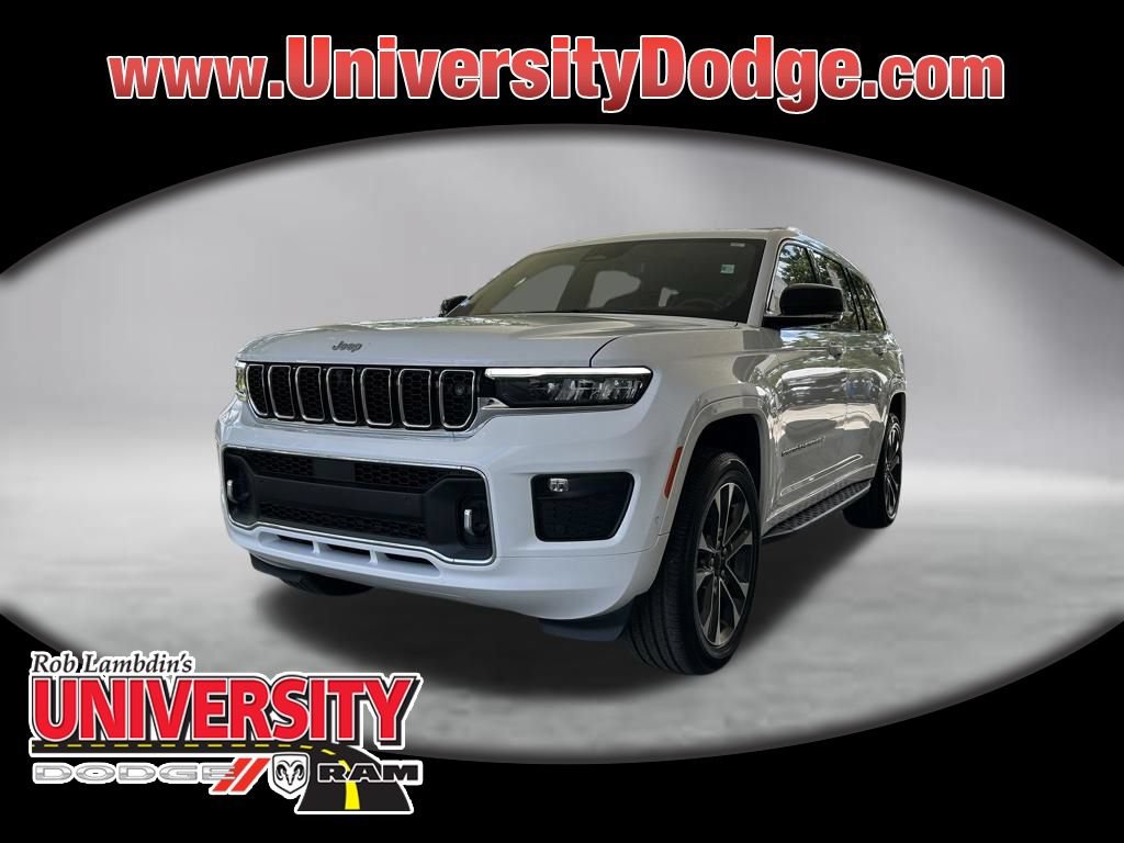 Used 2025 Jeep Grand Cherokee L Overland w/ Advanced Protech Group III AWD/4WD image 1