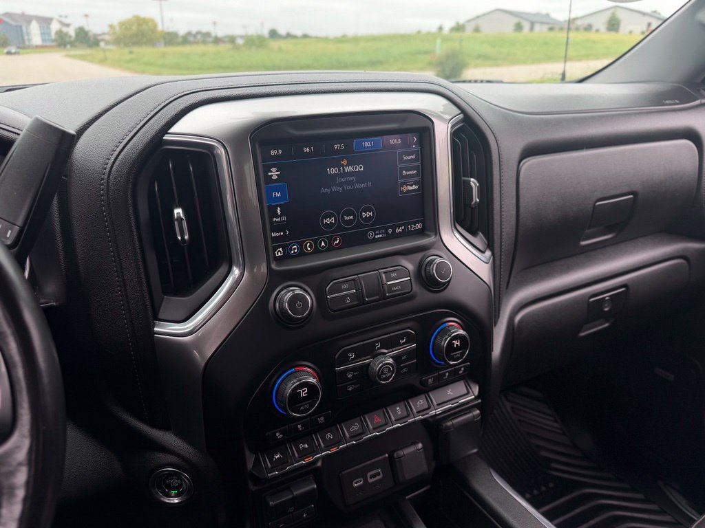 Used 2021 Chevrolet Silverado 1500 LTZ w/ LTZ Premium Package AWD/4WD image 25