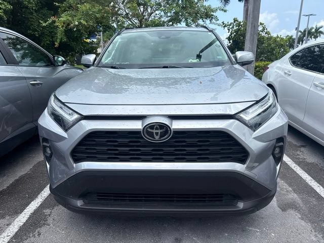 Used 2025 Toyota RAV4 XLE Premium AWD/4WD image 2
