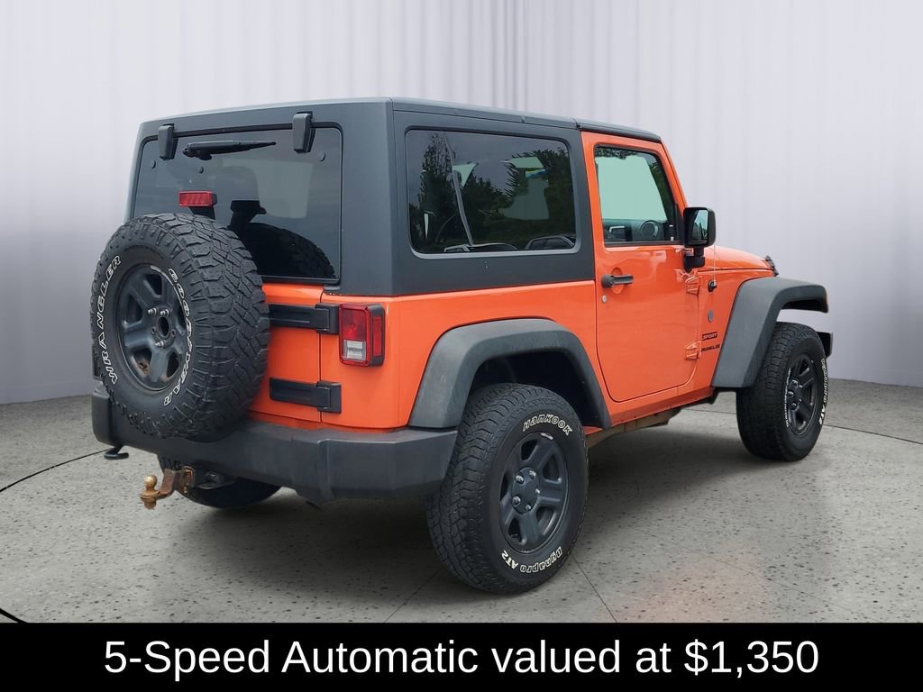 Used 2015 Jeep Wrangler Sport w/ Trailer Tow Group AWD/4WD image 3