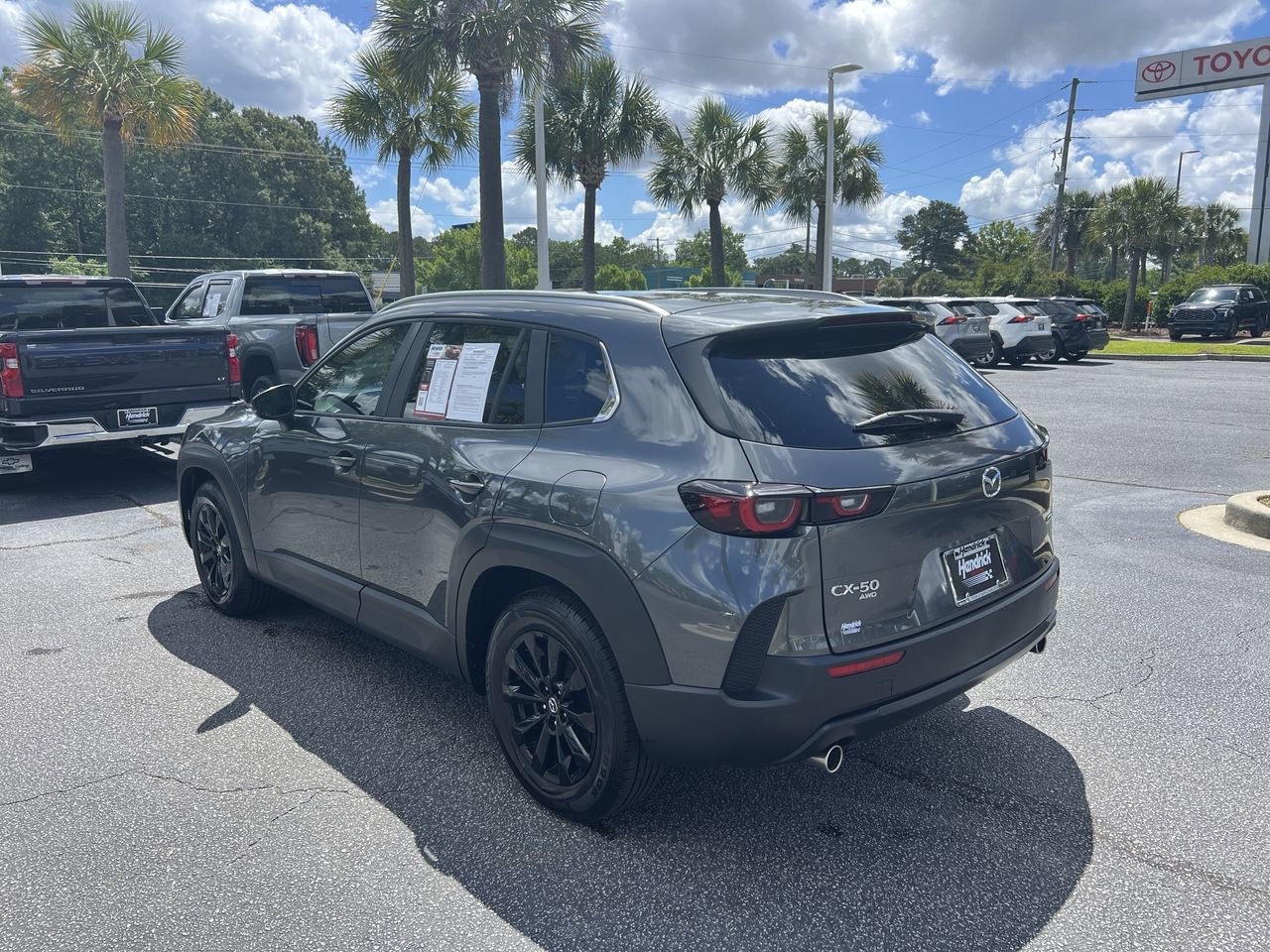 Used 2024 MAZDA CX-50 AWD 2.5 S w/ Select Package image 8