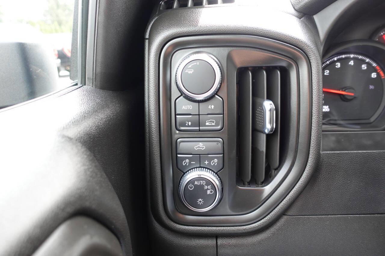 Used 2022 GMC Sierra 1500 Pro w/ Pro Value Package image 48