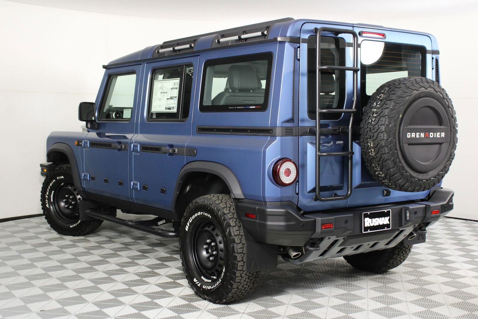 New 2026 INEOS Grenadier AWD/4WD image 3