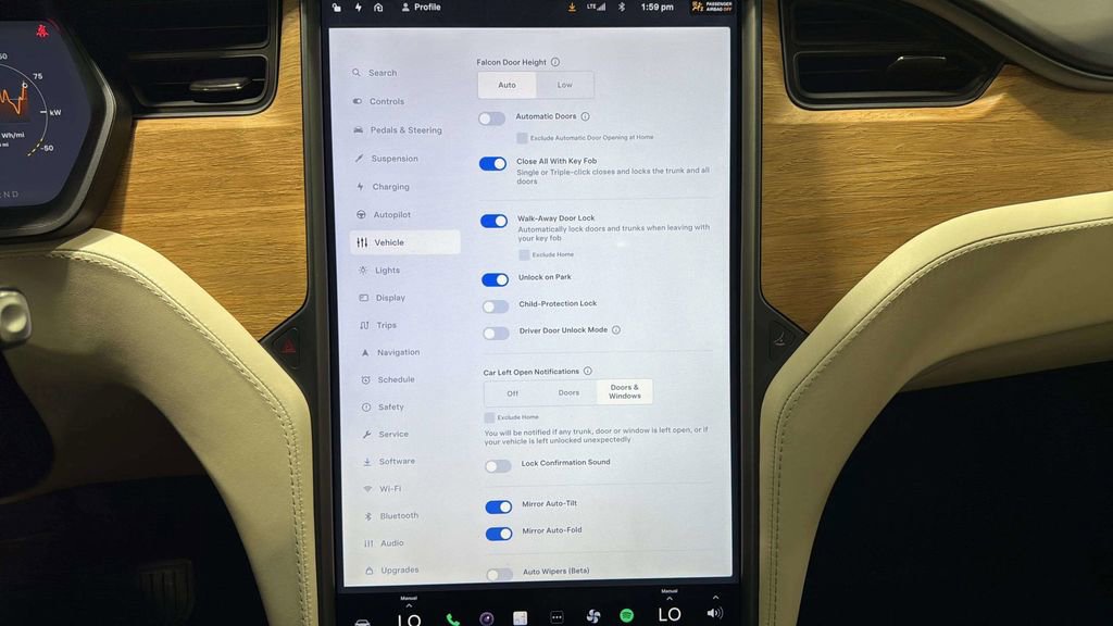 Used 2019 Tesla Model X 75D AWD/4WD image 39