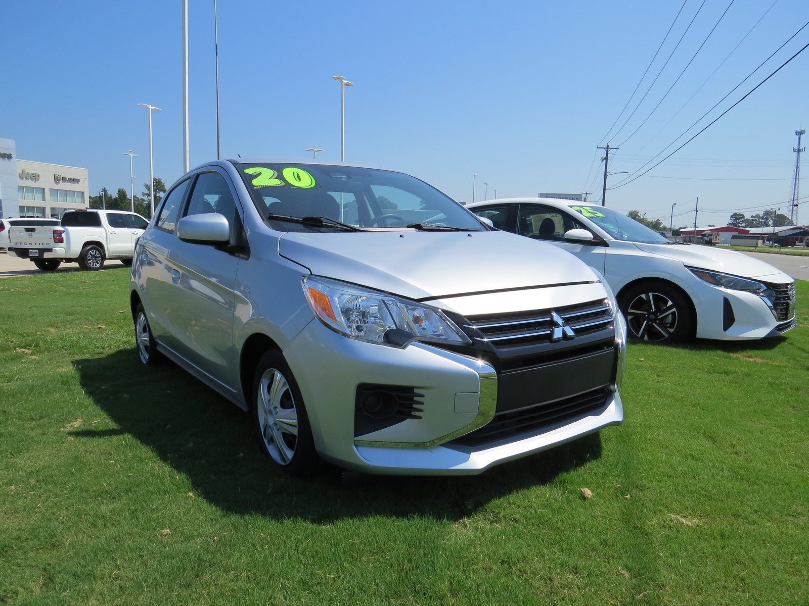 Used 2024 Mitsubishi Mirage ES FWD image 15