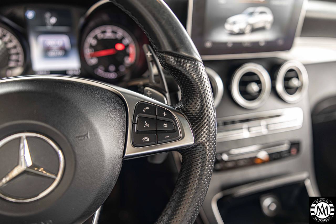 Used 2018 Mercedes-Benz GLC 43 AMG 4MATIC w/ Multimedia Package image 18