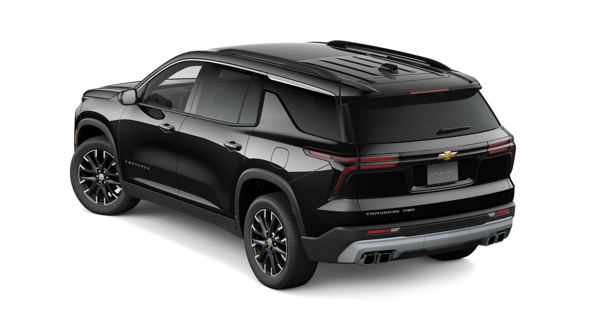 New 2026 Chevrolet Traverse LT image 2