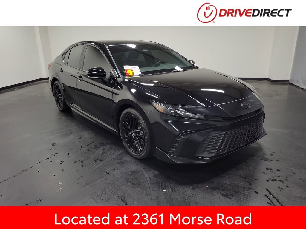 Used 2025 Toyota Camry SE