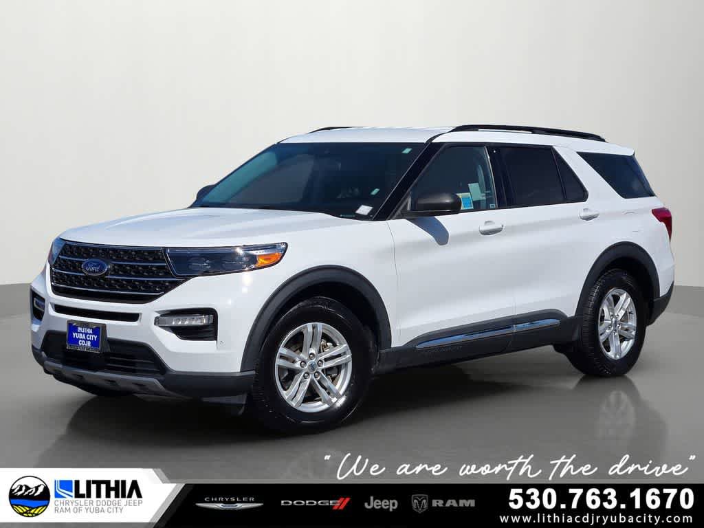 Used 2023 Ford Explorer XLT w/ Equipment Group 202A