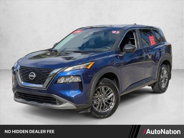 Certified 2023 Nissan Rogue S FWD image 1