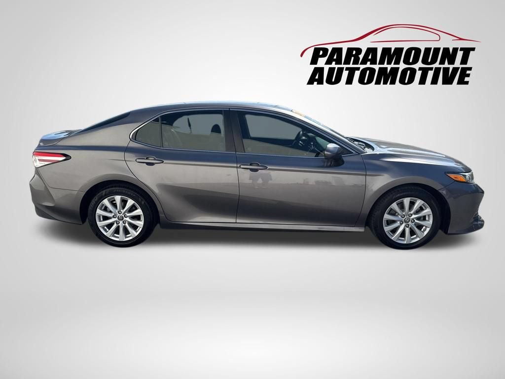 Used 2018 Toyota Camry LE FWD image 8
