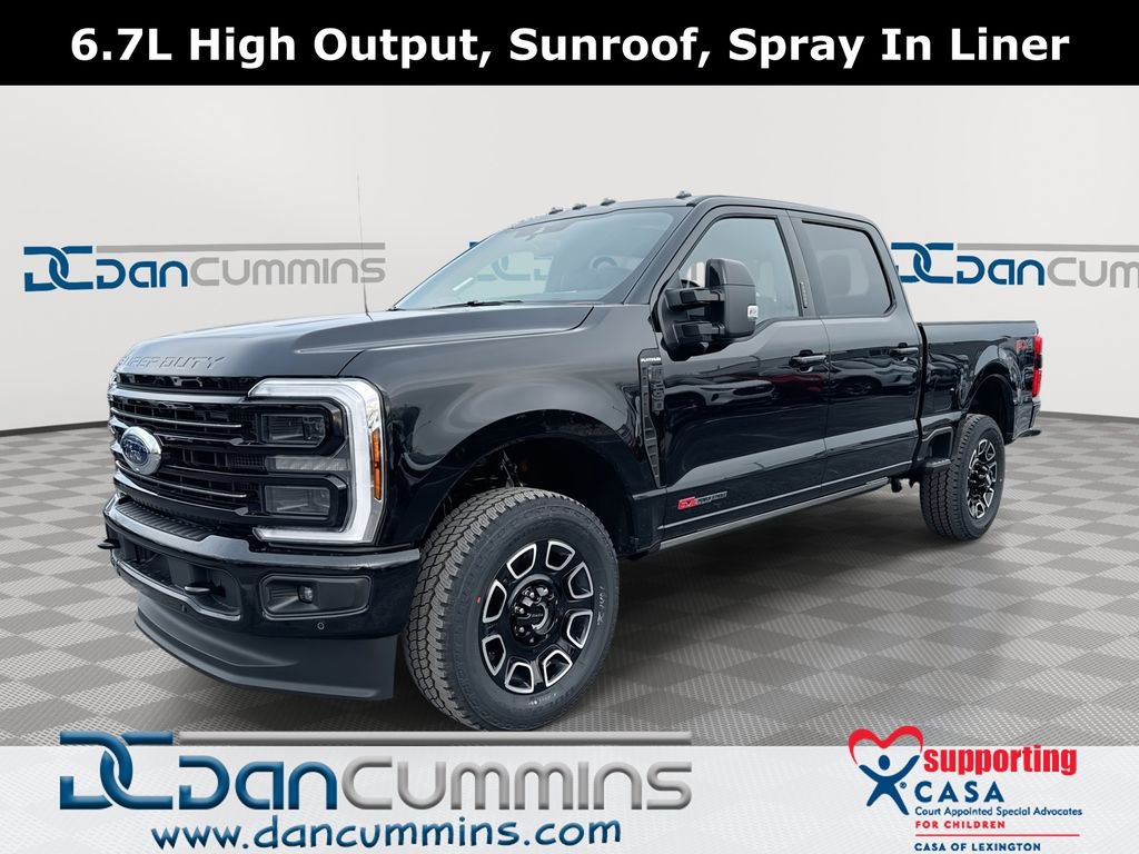 New 2026 Ford F250 Platinum