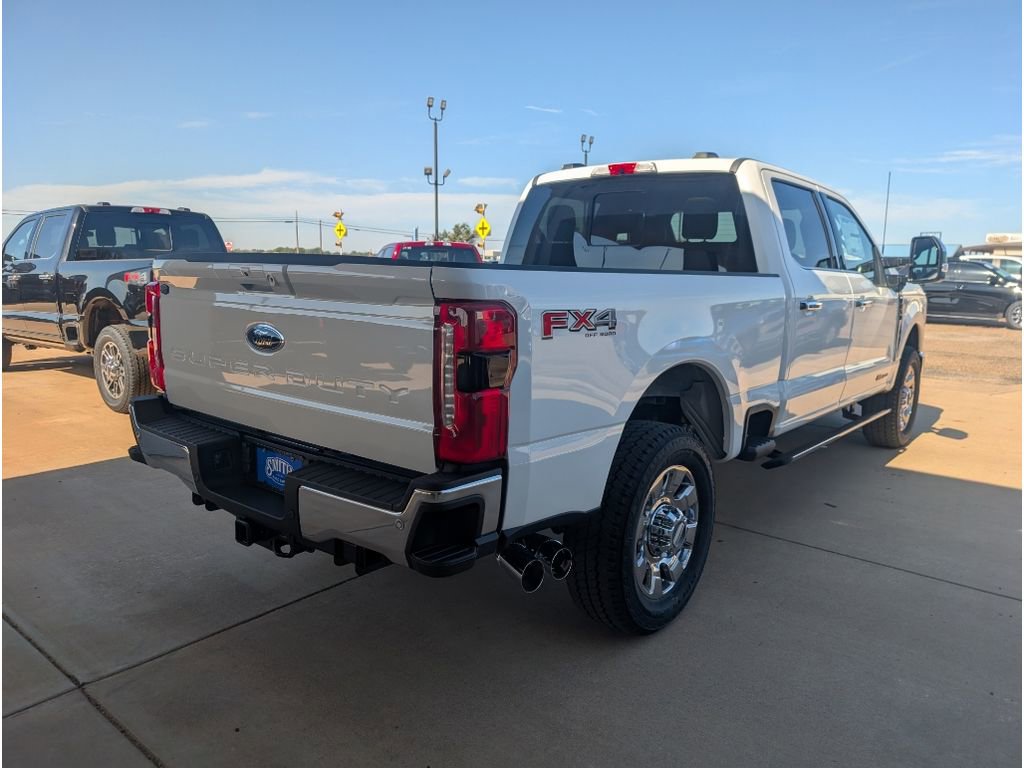 New 2025 Ford F250 Lariat w/ Lariat Ultimate Package image 3