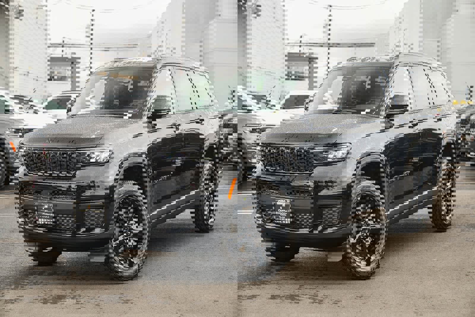 New 2025 Jeep Grand Cherokee L Altitude