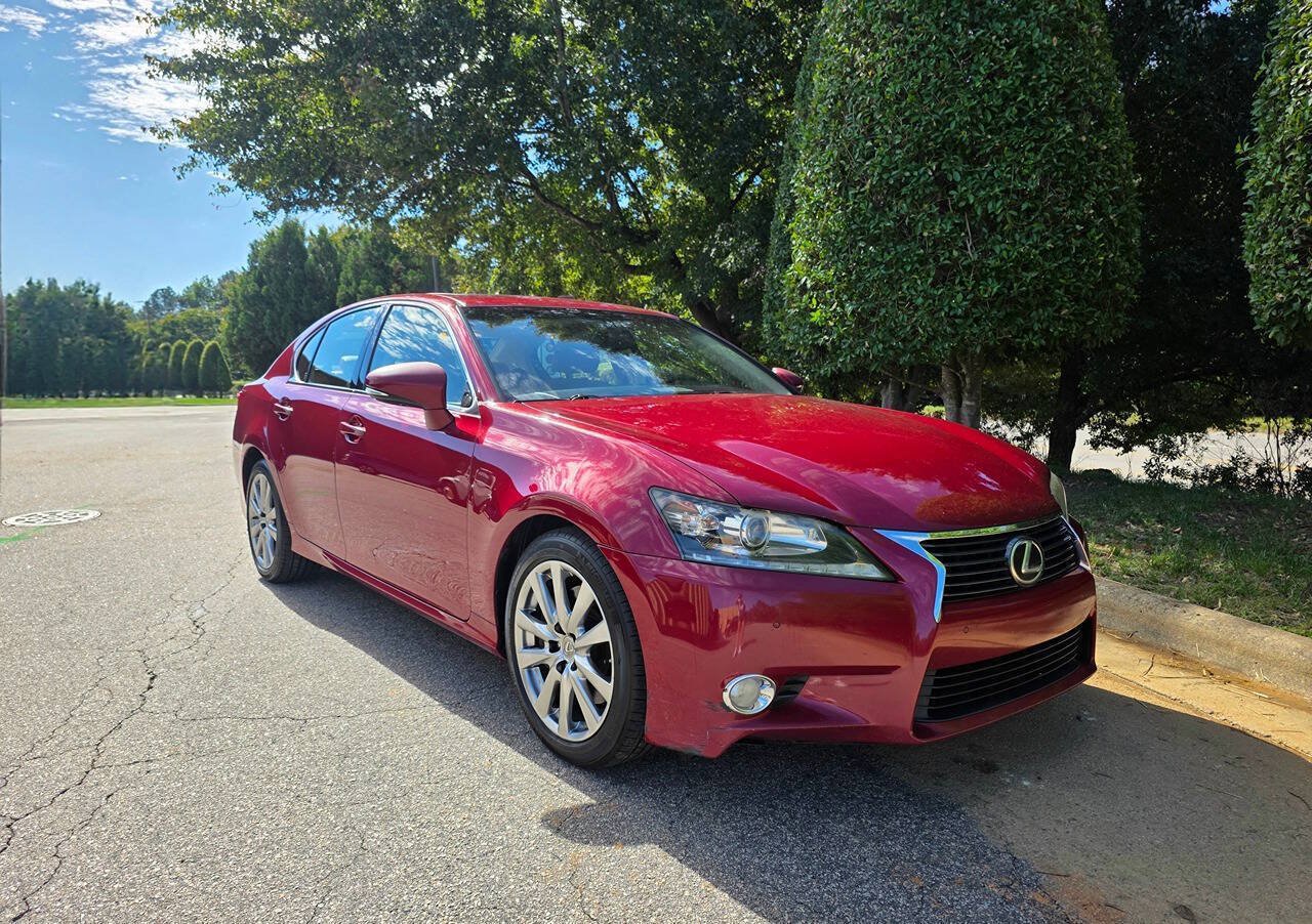 Used 2015 Lexus GS 350 w/ Premium Package RWD image 7