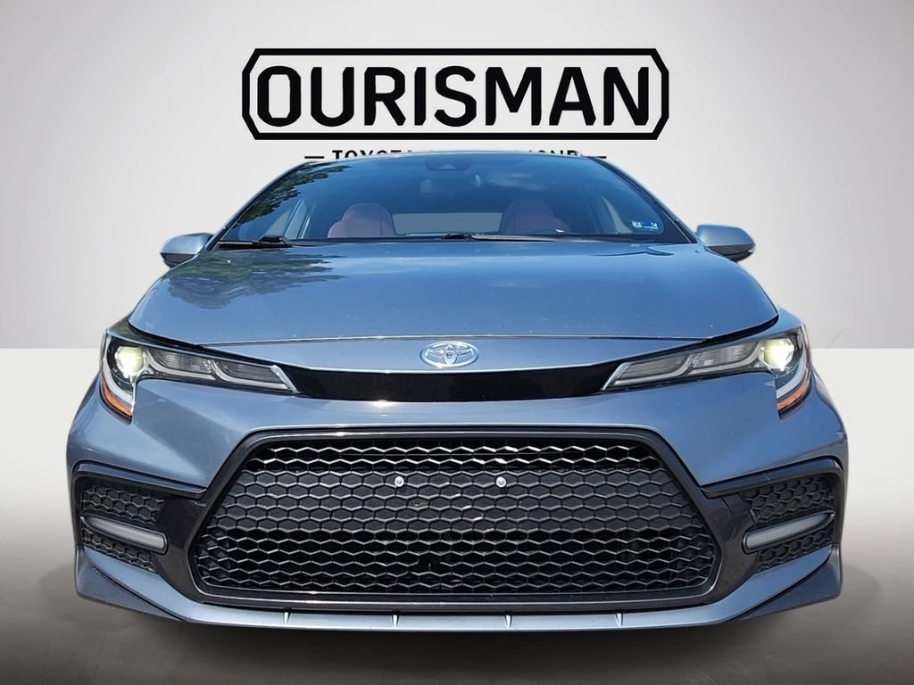 Used 2020 Toyota Corolla SE FWD image 2