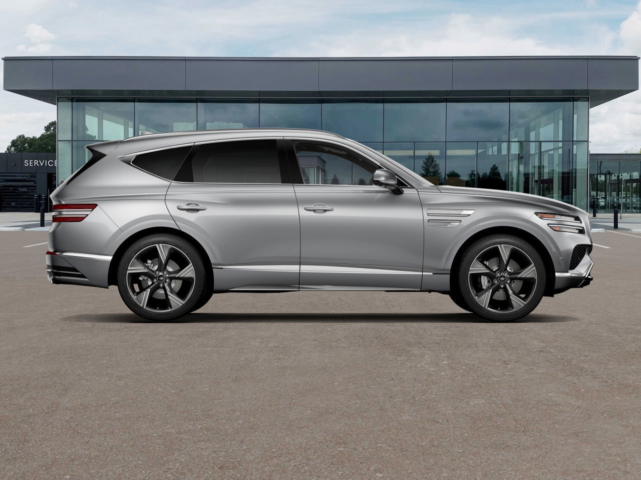 New 2026 Genesis GV80 3.5T Prestige image 4