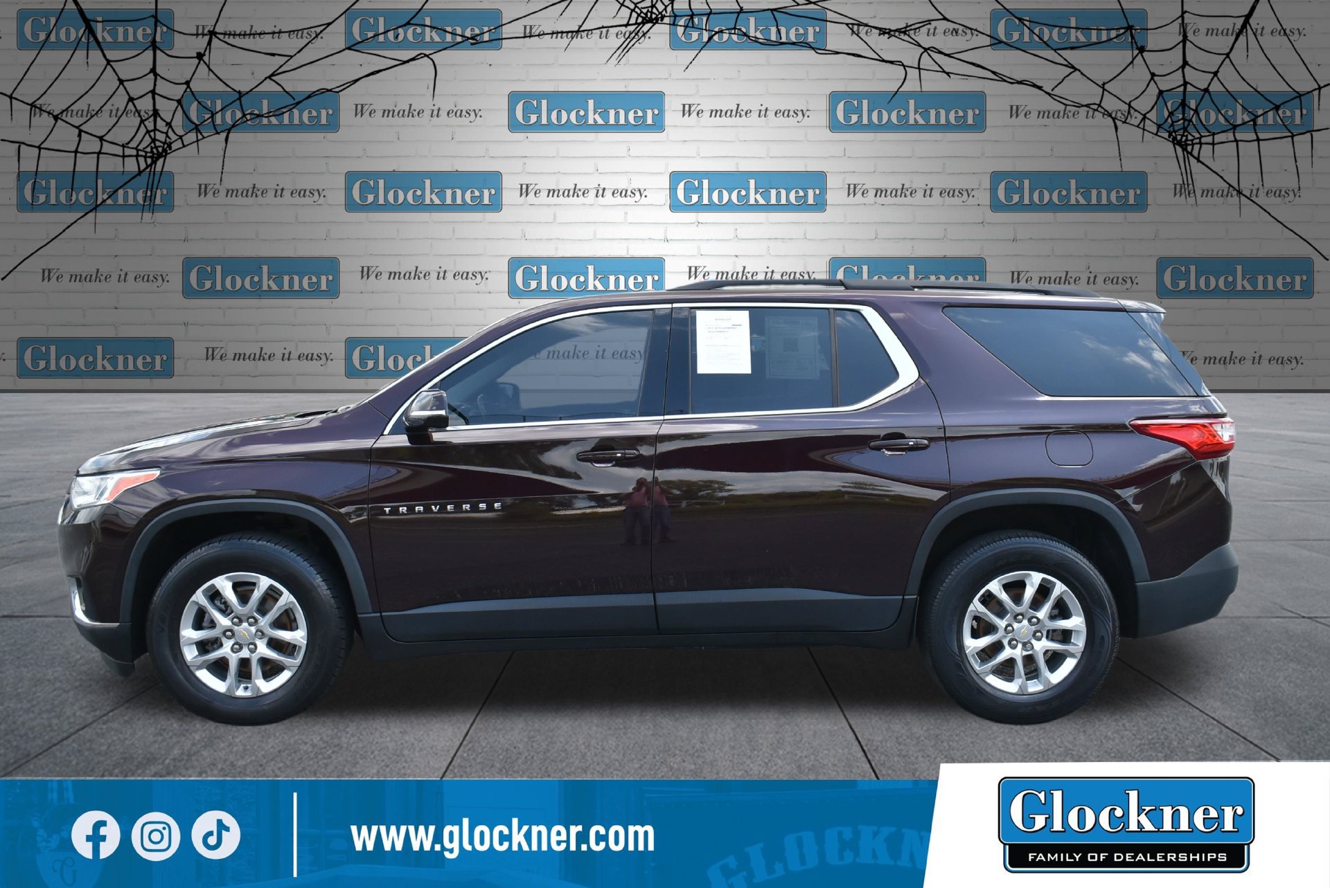 Used 2021 Chevrolet Traverse LT FWD image 9