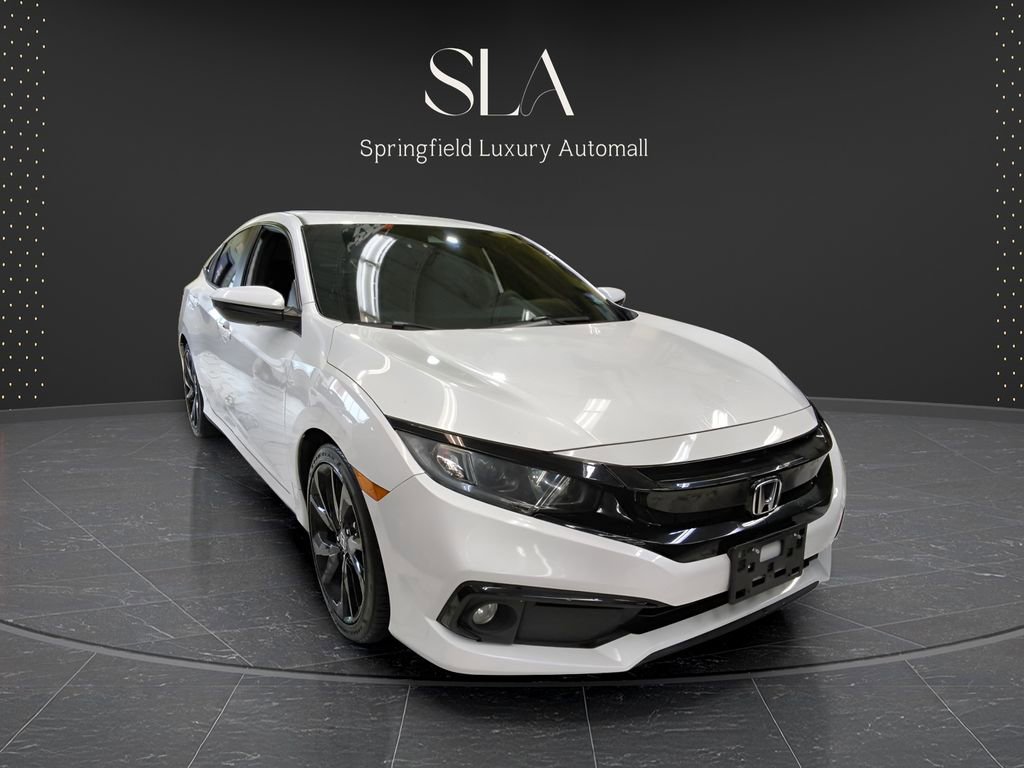 Used 2019 Honda Civic Sport
