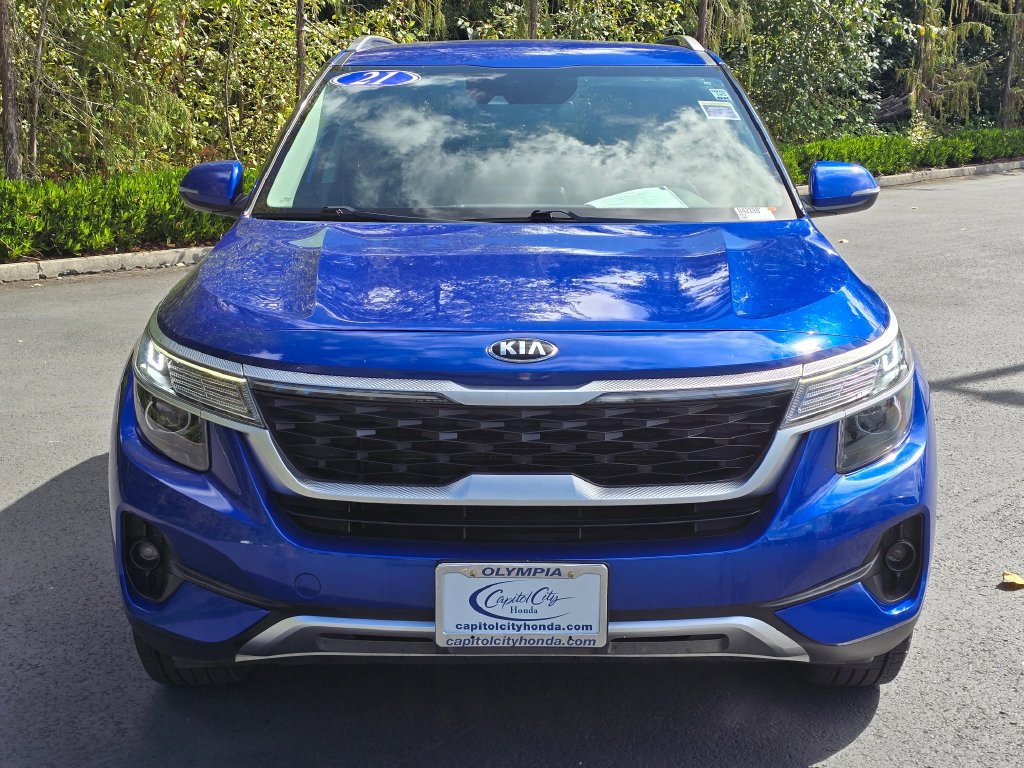 Used 2021 Kia Seltos S AWD/4WD image 2