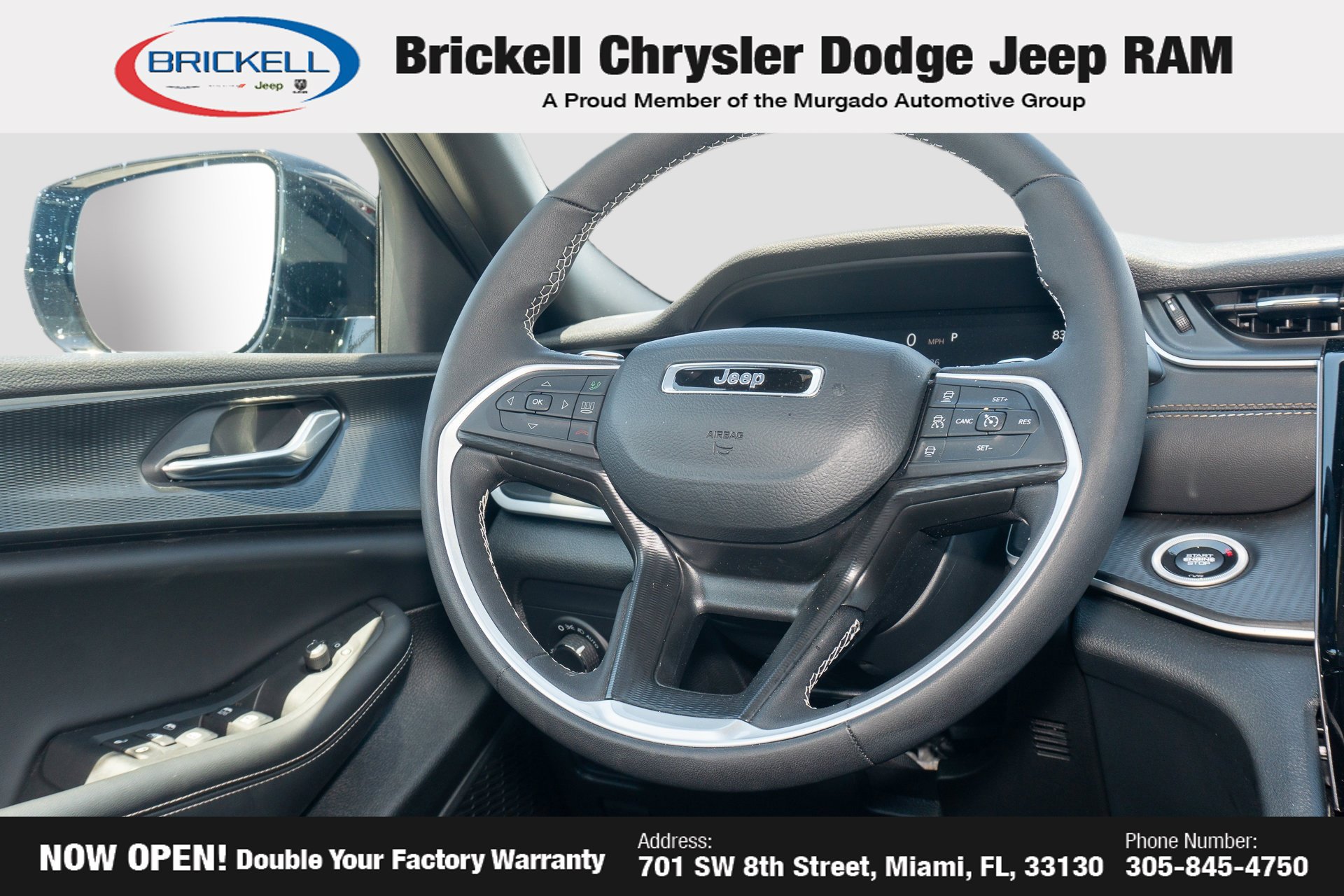 Used 2025 Jeep Grand Cherokee L Altitude AWD/4WD image 23